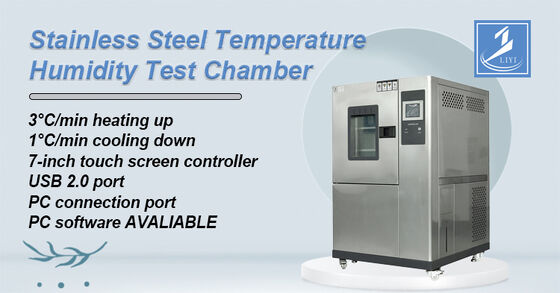 Liyi Environmental Climate Test Chamber Manufacturer Constant Temperature and Humidity Chamber