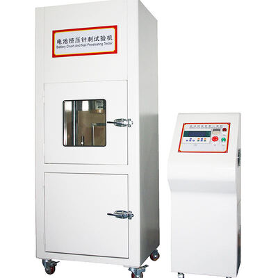 Liyi Batteries Crush Test Equipment Lithium Safety Battery Nail Penetration Tester