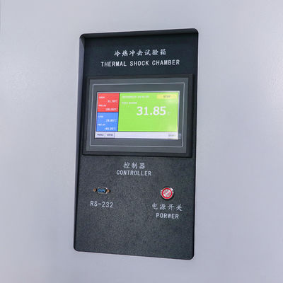 Touch Screen Thermal Cycling Chamber 80L 3 Zone Thermal Testing Equipment