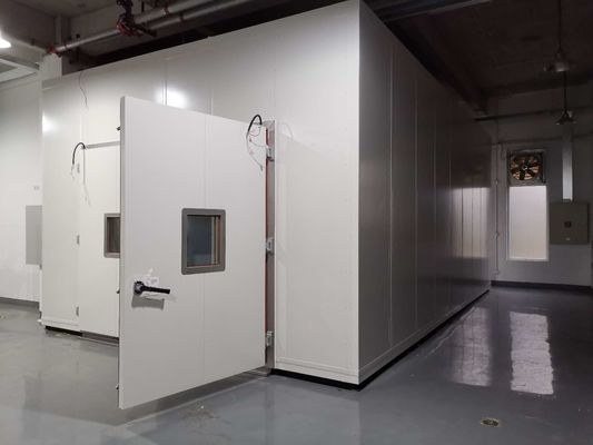 Automotive Components  Walk In Test Chamber Constant Temperature Humidity Chamber