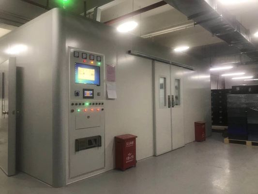 LIYI Automotive Components  Walk In Test Chamber Constant Temperature Humidity Chamber