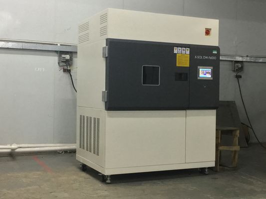 Accelerated UV Aging Chamber Stainless Steel UV Weathering Test Chamber