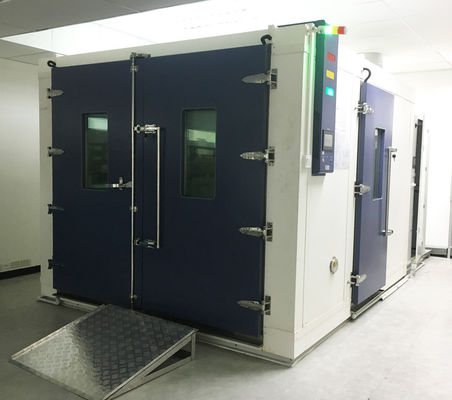 LIYI Touch Screen Walk In Climatic Chamber  Reliability Testing Controlled