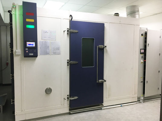 LIYI Touch Screen Walk In Climatic Chamber  Reliability Testing Controlled