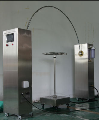 LIYI IEC60529 Standard Waterproof Test Machine Oscillating Tube Water Spraying And Splashing