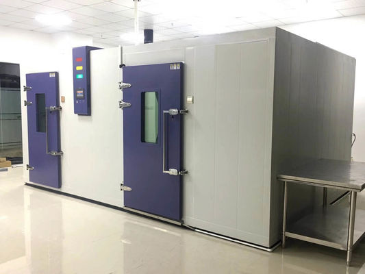 2 Doors Walk In Test Chamber Environmental Control Chamber Non Frosting Operation