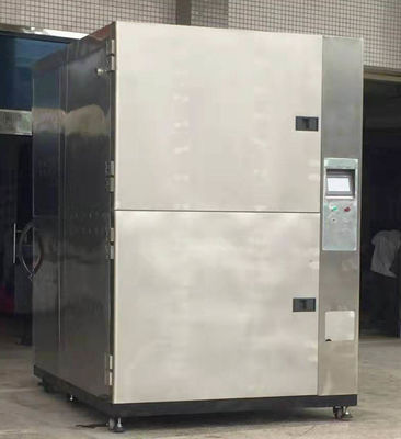 Water Cooled Thermal Shock Chambers 300L  -65℃ To +180 ℃ Thermal Testing Equipment