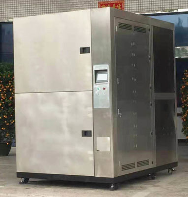 LIYI Water Cooled Thermal Shock Chambers 300L  -65℃ To +180 ℃ Thermal Testing Equipment