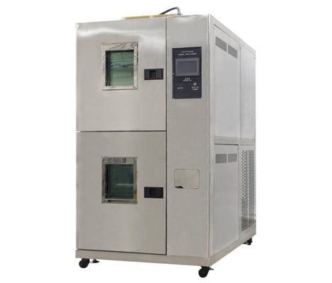 150L Internal Volume Thermal Shock Test Equipment Separate Control With Glass Window