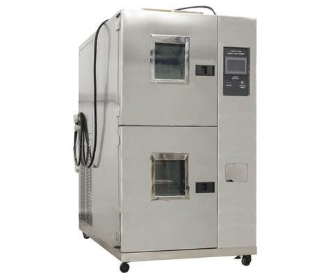 150L Internal Volume Thermal Shock Test Equipment Separate Control With Glass Window