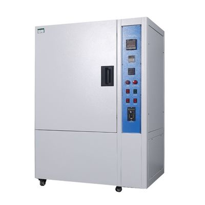 High Temperature Aging Test Chamber 300W UV Lamp Turntable ASTMD1148