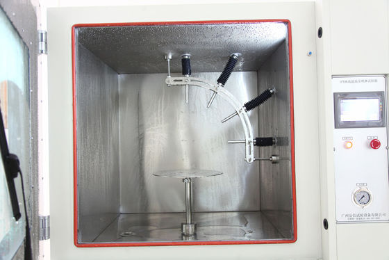 High Pressure Water Spray Test Chamber Waterproof Test Equipment ISO 20653 Standard