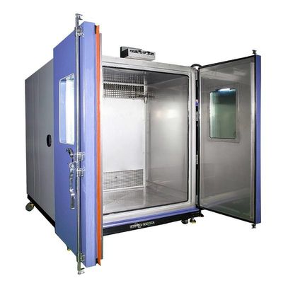 Programmable Environmental Test Chamber 8m3 Double Door With Glass Window