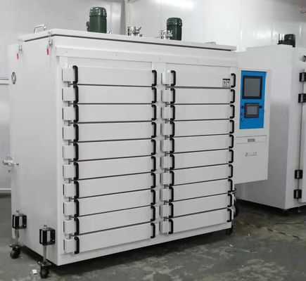 Multi Layers Drawer Industrial Drying Oven PLC 200C Hot Air Circulation Drying Oven
