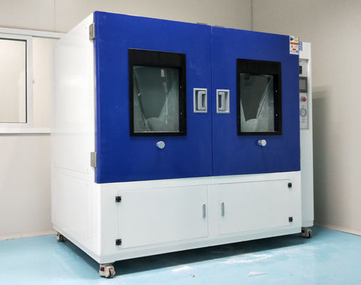 IP Resistance Sand Dust Test Chamber Double Door 1500L Big Size 1.5KW 220V