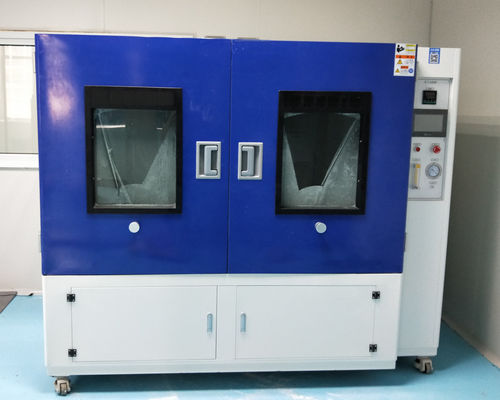 IP Resistance Sand Dust Test Chamber Double Door 1500L Big Size 1.5KW 220V