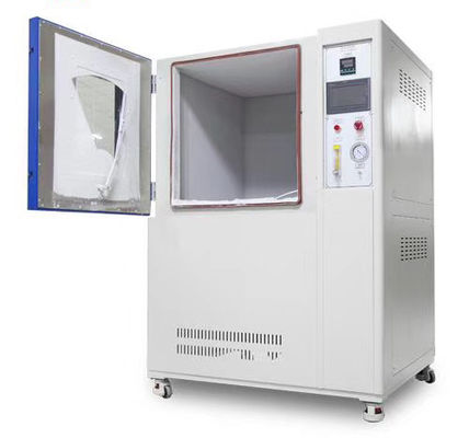 Touch Screen Sand Testing Machine Dust Testing Equipment IEC60529 IP5/6X Approved