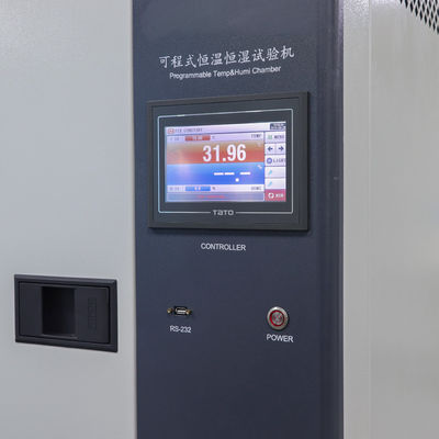 Battery Temperature Humidity Chamber Environmental Chamber Humidity Control