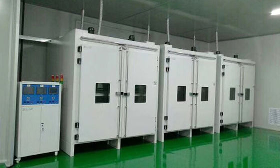 LIYI 8 CBM 200C Industrial Drying Oven 3 Ovens Combined Electric Blast Drying Oven