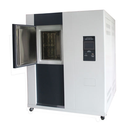 Single Door  Thermal Shock Test Equipment Touch Screen Thermal Shock Chamber