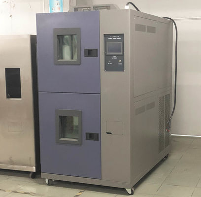 80L Thermal Shock Test Chamber Hot Zone And Cold Zone Separate Control