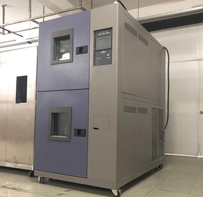 LIYI 80L Thermal Shock Test Chamber Hot Zone And Cold Zone Separate Control