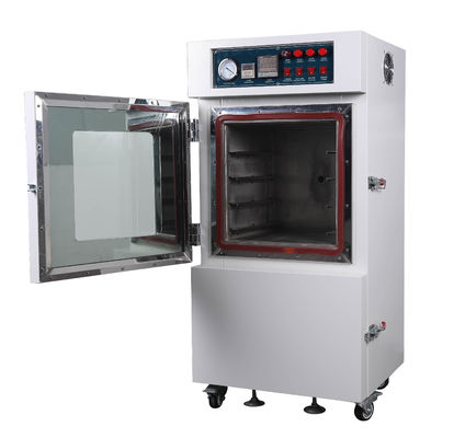 LIYI Clean Laboratory Drying Oven Industrial Vacuum Drying Oven Built In Vacuum Pump