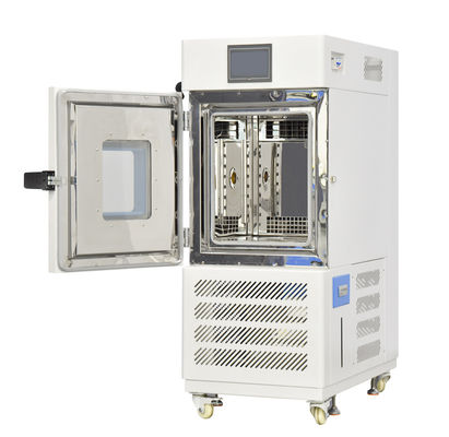 Single Door Temperature And Humidity Control Chamber 80L With Lighting Device