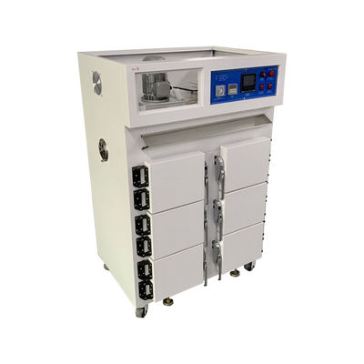 Textile Drying High Temperature Laboratory Oven Forced Hot Air Circulating