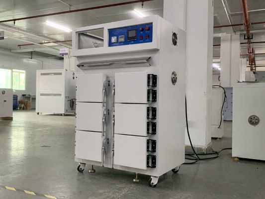 Textile Drying High Temperature Laboratory Oven Forced Hot Air Circulating