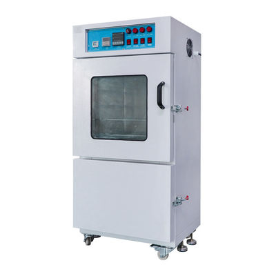 200 Degree Electric Vacuum Drying Oven Stainless Steel Plate Electrostatic Powder Coated
