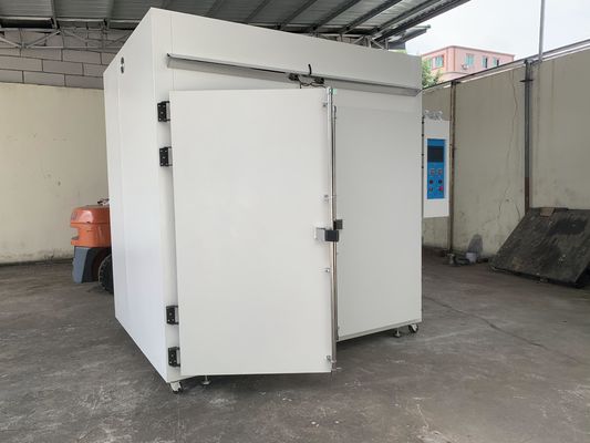 Two Doors Hot Air Circulation 200°C Heating And Drying Oven