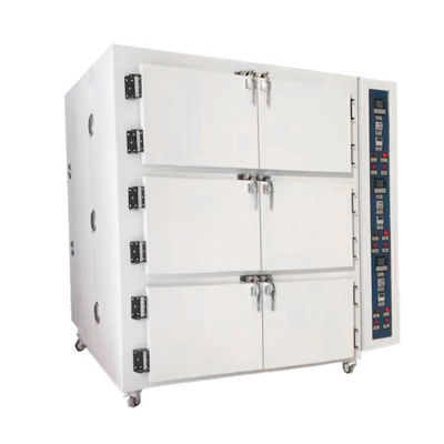 Multi Layered Lab ±0.3°C ISO Hot Air Circulation Oven