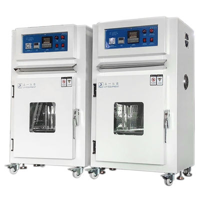 Electric Heating Hot Air PID 400C Industrial Drying Ovens