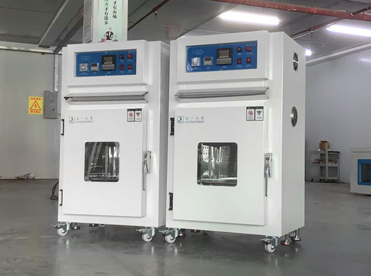 Electric Heating Hot Air PID 400C Industrial Drying Ovens