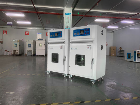LIYI Electric Heating Hot Air PID 400C Industrial Drying Ovens