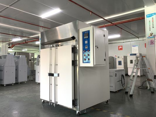 LIYI Two Door Laboratory 500°C SUS304 Electric Drying Oven
