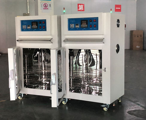 OEM Electric Convection Hot Air Industrial Drying Oven SUS304 Material