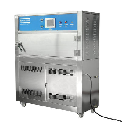 40W Uv Accelerated Weathering Tester , 95%RH Environmental Accelerated Aging Chamber