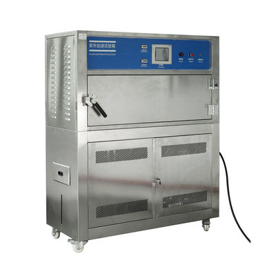40W Uv Accelerated Weathering Tester , 95%RH Environmental Accelerated Aging Chamber