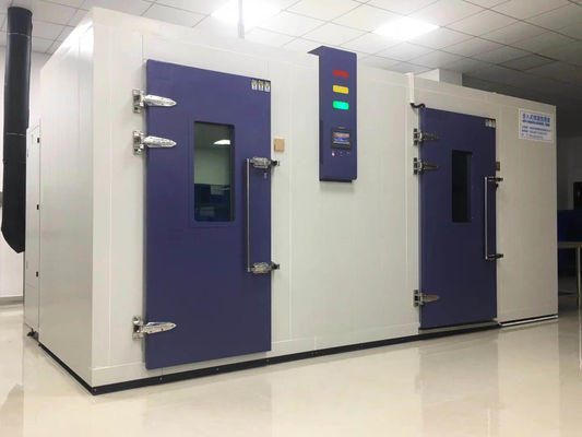 LIYI R23/R404A Climatic Test Chamber , 3C/Min Walk In Stability Chamber