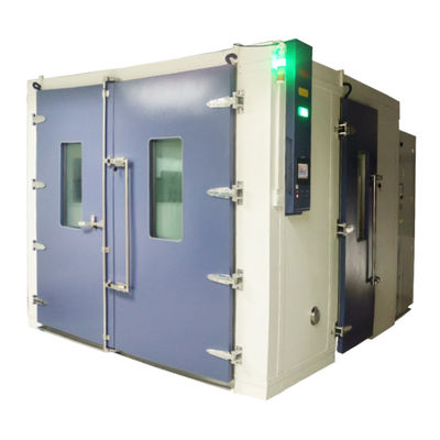 150C 98% RH Walk In Environmental Test Chamber With Touch Screen