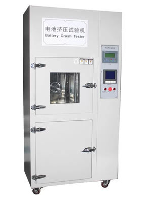 ISO LIYI 1652 Lab Lithium Battery Testing Chamber Safety Crush Extrusion