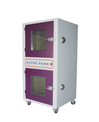 LIYI Explosion Proof Battery Testing Chamber ISO CE Listed Electronic Power