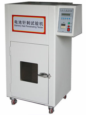 LIYI 2.2KW SUS304 Lithium Ion Battery Testing Equipment , LIYI 1682 Nail Penetration Test Equipment