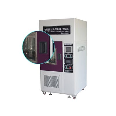 Internal Forced Short Circuit Tester , LIYI 220V 50Hz Battery Testing Equipment