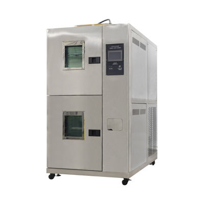 Liyi -40C~150C Two Zone Under Alternating high-low Temperature Testing Environment Hot Cold Thermal Shock Test Chamber
