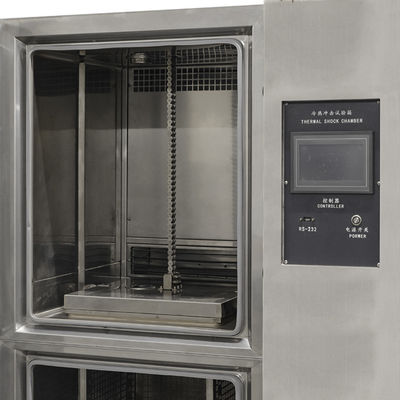 Liyi -40C~150C Two Zone Under Alternating high-low Temperature Testing Environment Hot Cold Thermal Shock Test Chamber
