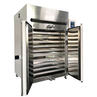 LIYI 200C 300C 400C 500C Degree Large Two Door Forced Hot Air Circulation Drying Industrial Oven Price