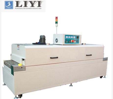 LIYI Industrial Drying Continuous Tunnel Furnace / Tunnel Kiln Oven For Rubber Plastic